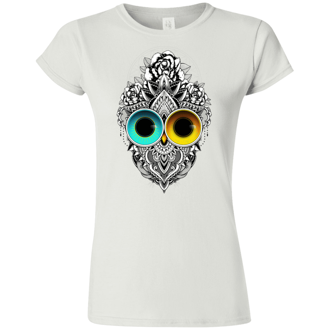 T-Shirts White / S Eclipse Junior Slimmer-Fit T-Shirt