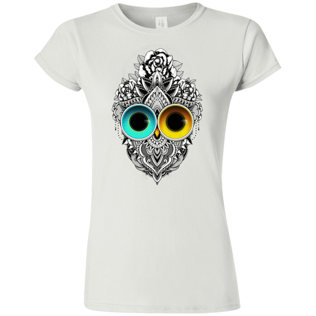 T-Shirts White / S Eclipse Junior Slimmer-Fit T-Shirt