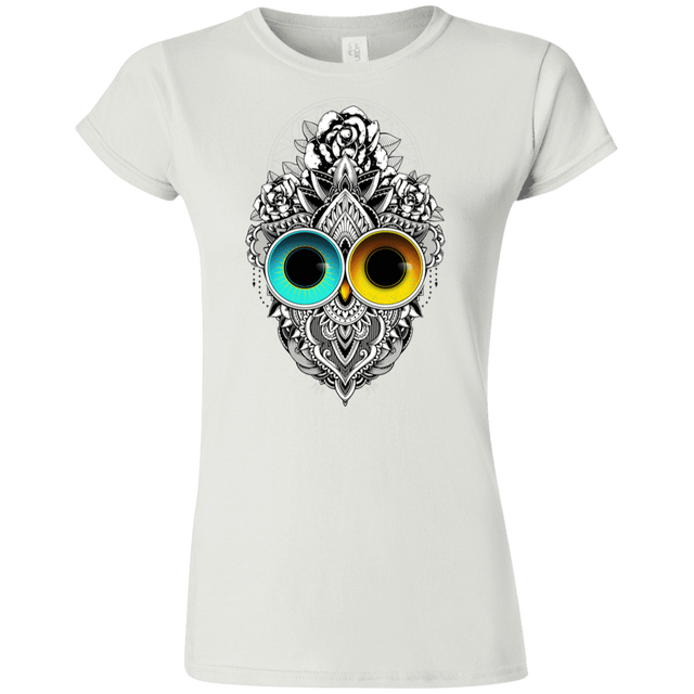 T-Shirts White / S Eclipse Junior Slimmer-Fit T-Shirt