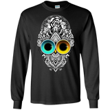 T-Shirts Black / S Eclipse Men's Long Sleeve T-Shirt