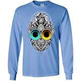 T-Shirts Carolina Blue / S Eclipse Men's Long Sleeve T-Shirt