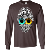 T-Shirts Dark Chocolate / S Eclipse Men's Long Sleeve T-Shirt