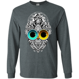 T-Shirts Dark Heather / S Eclipse Men's Long Sleeve T-Shirt