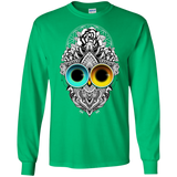 T-Shirts Irish Green / S Eclipse Men's Long Sleeve T-Shirt