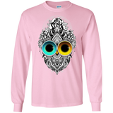 T-Shirts Light Pink / S Eclipse Men's Long Sleeve T-Shirt