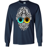 T-Shirts Navy / S Eclipse Men's Long Sleeve T-Shirt