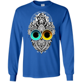 T-Shirts Royal / S Eclipse Men's Long Sleeve T-Shirt