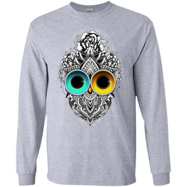 T-Shirts Sport Grey / S Eclipse Men's Long Sleeve T-Shirt