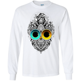 T-Shirts White / S Eclipse Men's Long Sleeve T-Shirt