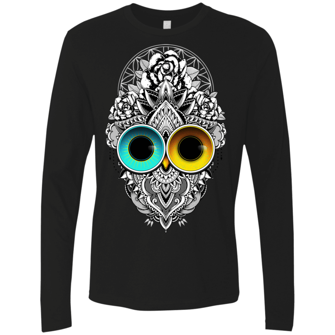 T-Shirts Black / S Eclipse Men's Premium Long Sleeve