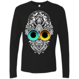 T-Shirts Black / S Eclipse Men's Premium Long Sleeve