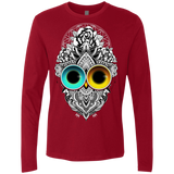 T-Shirts Cardinal / S Eclipse Men's Premium Long Sleeve
