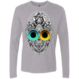 T-Shirts Heather Grey / S Eclipse Men's Premium Long Sleeve