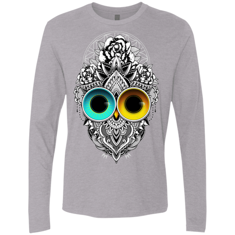 T-Shirts Heather Grey / S Eclipse Men's Premium Long Sleeve