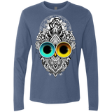 T-Shirts Indigo / S Eclipse Men's Premium Long Sleeve