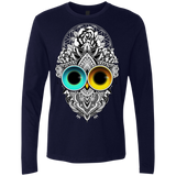 T-Shirts Midnight Navy / S Eclipse Men's Premium Long Sleeve