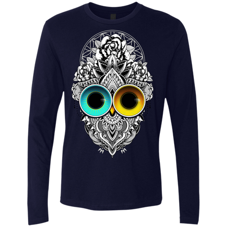 T-Shirts Midnight Navy / S Eclipse Men's Premium Long Sleeve