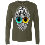 T-Shirts Military Green / S Eclipse Men's Premium Long Sleeve