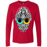 T-Shirts Red / S Eclipse Men's Premium Long Sleeve