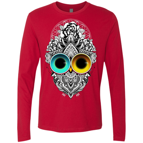 T-Shirts Red / S Eclipse Men's Premium Long Sleeve