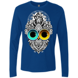 T-Shirts Royal / S Eclipse Men's Premium Long Sleeve