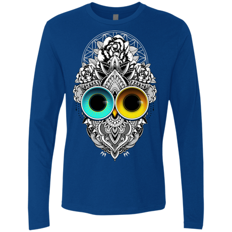 T-Shirts Royal / S Eclipse Men's Premium Long Sleeve