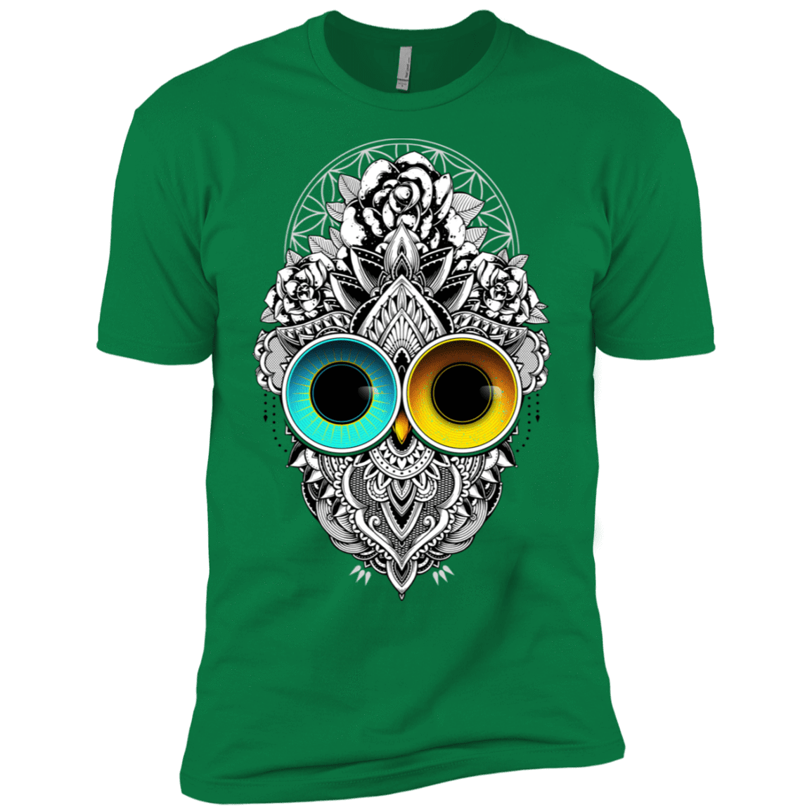 T-Shirts Kelly Green / X-Small Eclipse Men's Premium T-Shirt