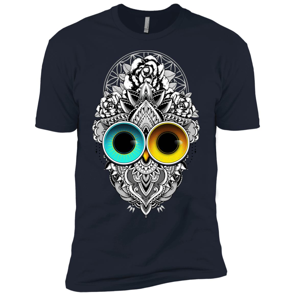 T-Shirts Midnight Navy / X-Small Eclipse Men's Premium T-Shirt