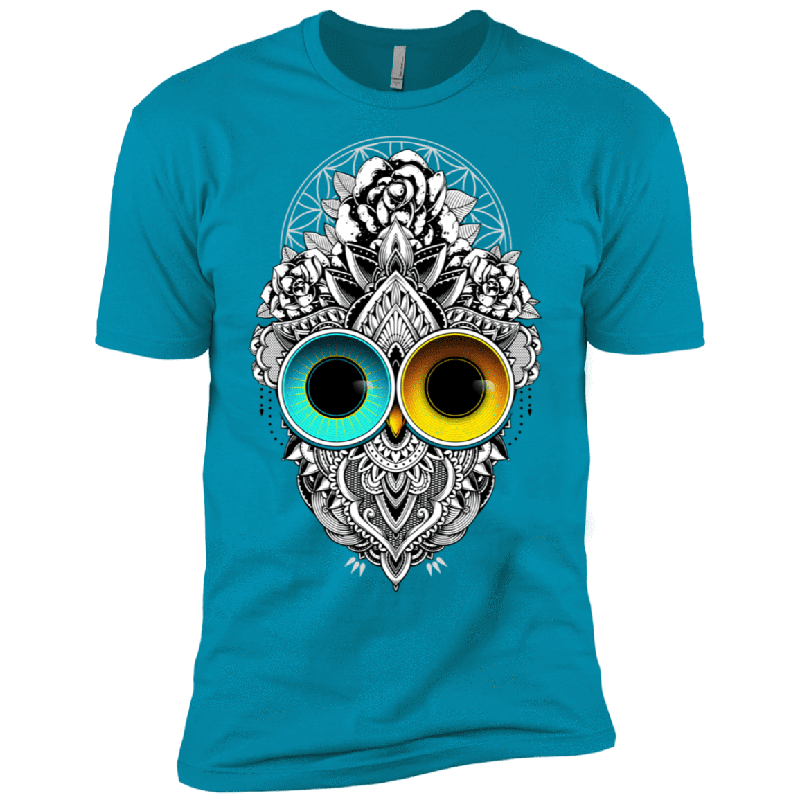 T-Shirts Turquoise / X-Small Eclipse Men's Premium T-Shirt