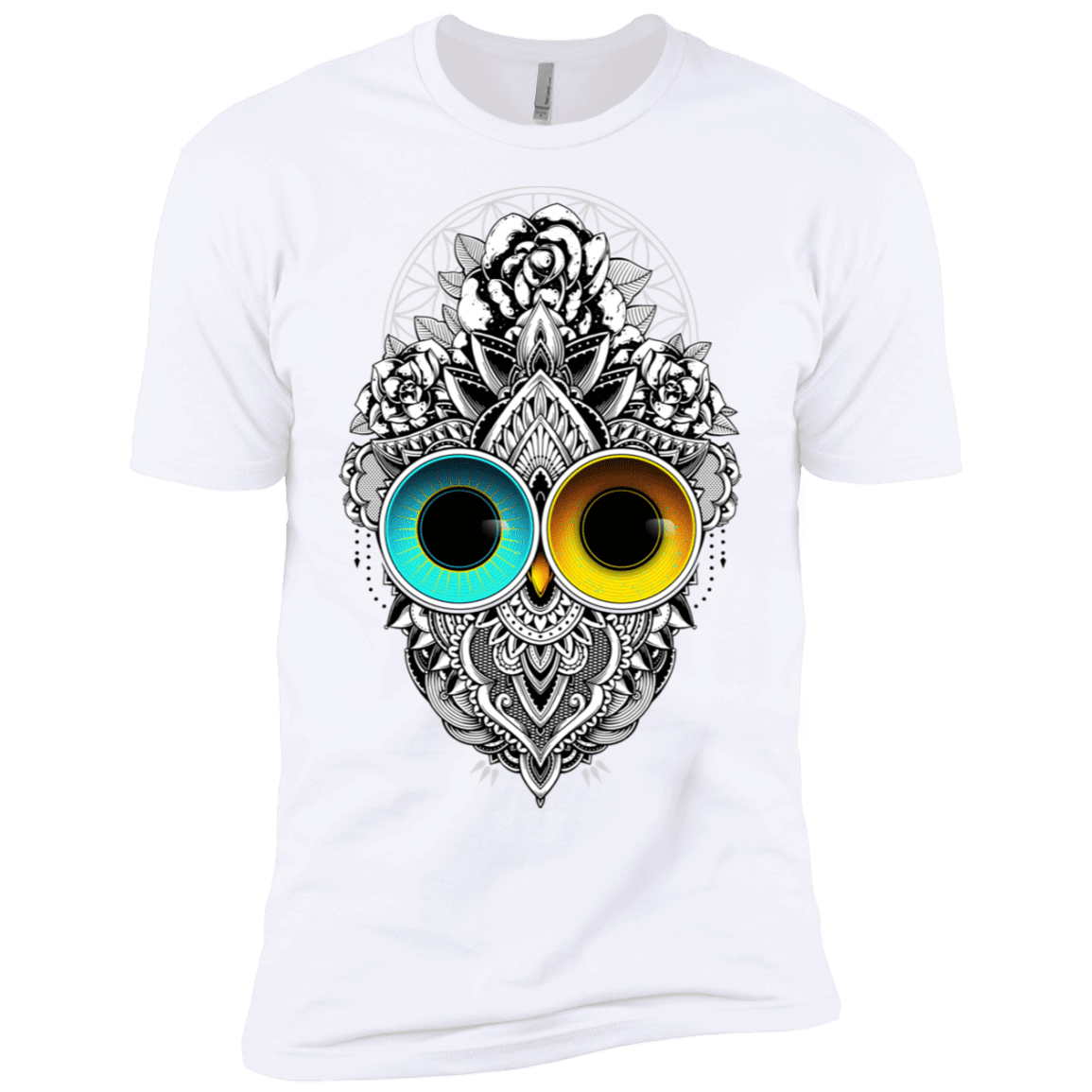 T-Shirts White / X-Small Eclipse Men's Premium T-Shirt