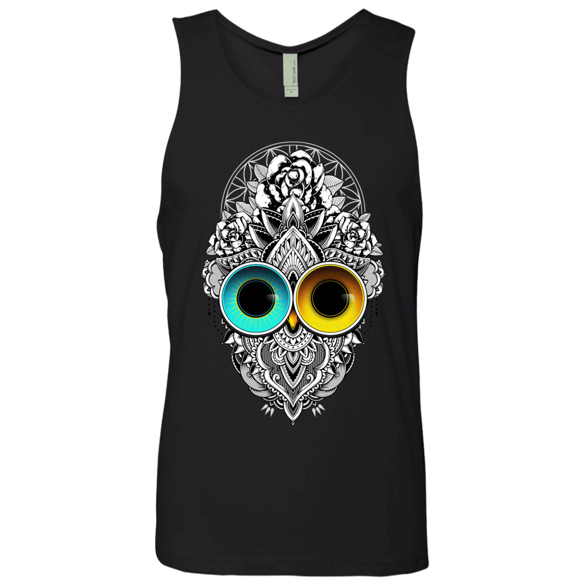 T-Shirts Black / S Eclipse Men's Premium Tank Top