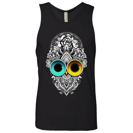 T-Shirts Black / S Eclipse Men's Premium Tank Top