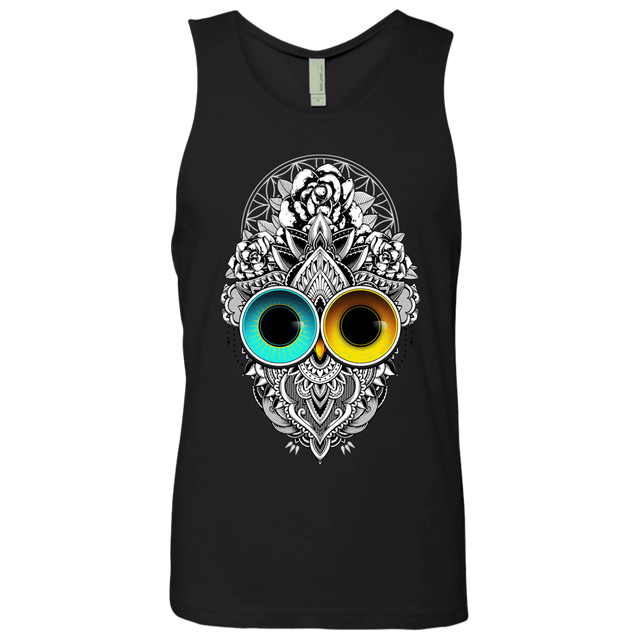 T-Shirts Black / S Eclipse Men's Premium Tank Top