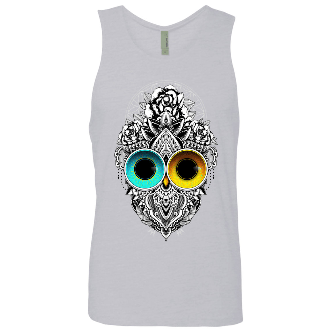 T-Shirts Heather Grey / S Eclipse Men's Premium Tank Top