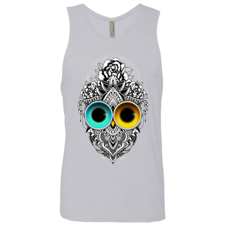 T-Shirts Heather Grey / S Eclipse Men's Premium Tank Top