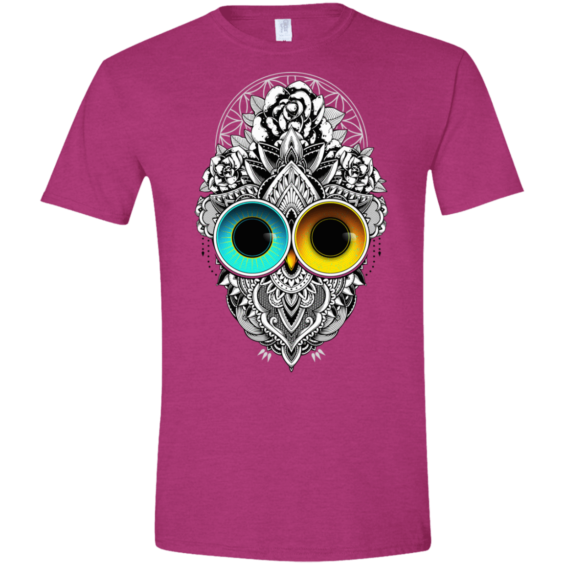 T-Shirts Antique Heliconia / S Eclipse Men's Semi-Fitted Softstyle