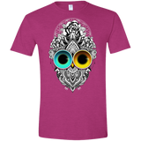 T-Shirts Antique Heliconia / S Eclipse Men's Semi-Fitted Softstyle