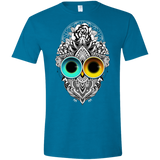 T-Shirts Antique Sapphire / S Eclipse Men's Semi-Fitted Softstyle