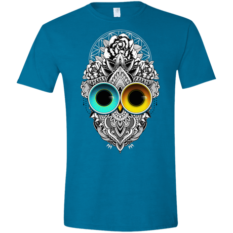 T-Shirts Antique Sapphire / S Eclipse Men's Semi-Fitted Softstyle