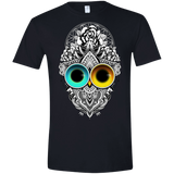 T-Shirts Black / X-Small Eclipse Men's Semi-Fitted Softstyle