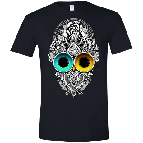 T-Shirts Black / X-Small Eclipse Men's Semi-Fitted Softstyle