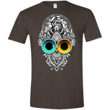 T-Shirts Dark Chocolate / S Eclipse Men's Semi-Fitted Softstyle