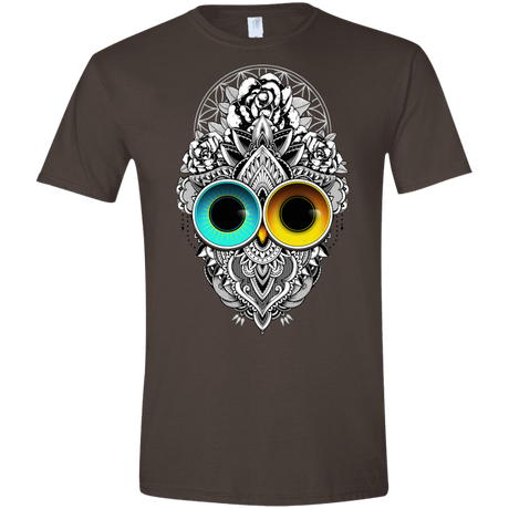 T-Shirts Dark Chocolate / S Eclipse Men's Semi-Fitted Softstyle