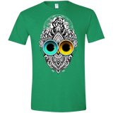 T-Shirts Heather Irish Green / M Eclipse Men's Semi-Fitted Softstyle