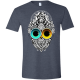 T-Shirts Heather Navy / S Eclipse Men's Semi-Fitted Softstyle