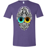 T-Shirts Heather Purple / S Eclipse Men's Semi-Fitted Softstyle