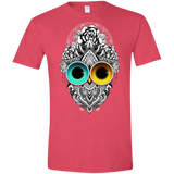 T-Shirts Heather Red / S Eclipse Men's Semi-Fitted Softstyle