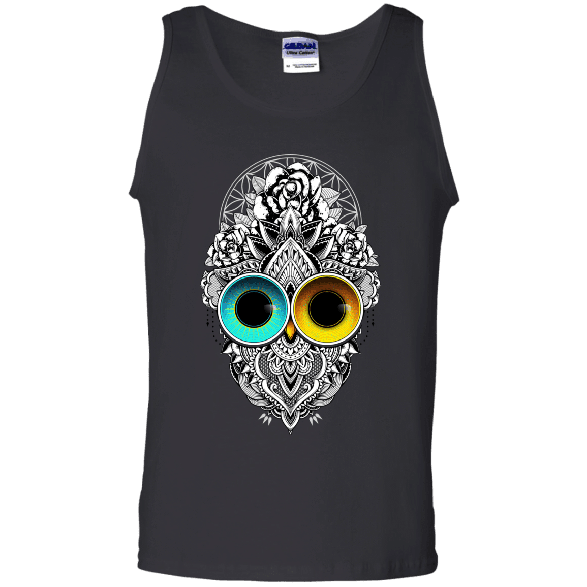 T-Shirts Black / S Eclipse Men's Tank Top