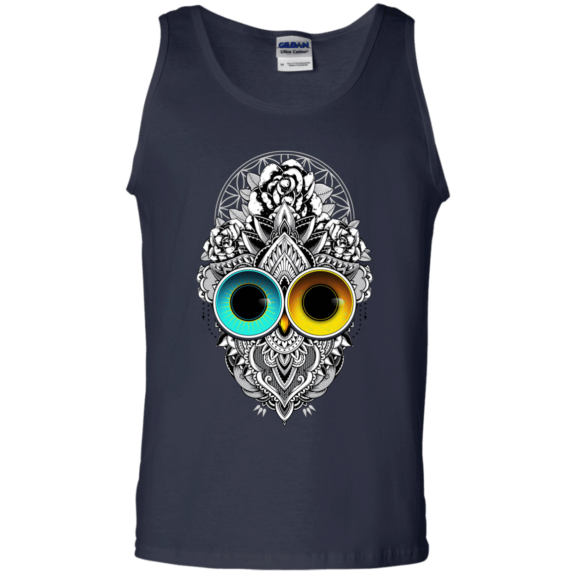 T-Shirts Navy / S Eclipse Men's Tank Top