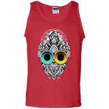 T-Shirts Red / S Eclipse Men's Tank Top